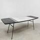 Vintage sculptural mosaic coffee table