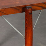Vintage wooden coffee table from the 1960s