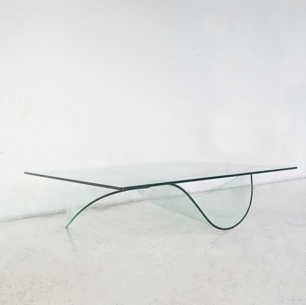 Sheet coffee table by Maurice Barilone for Roche Bobois
