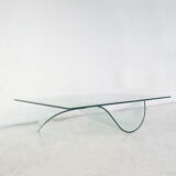 Sheet coffee table by Maurice Barilone for Roche Bobois