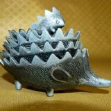 Hedgehog ashtray set