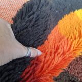 Round carpet 70s