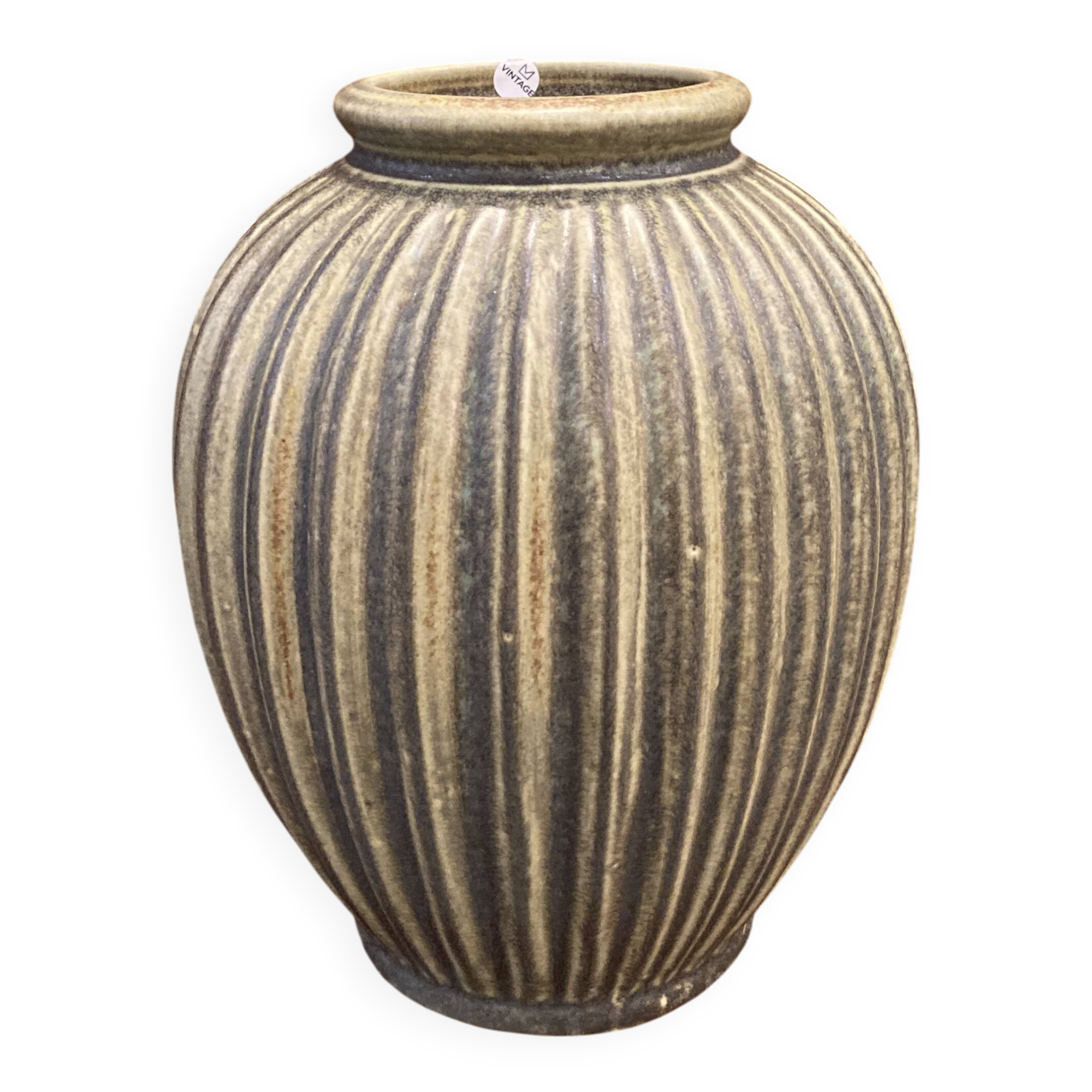 Ceramic vase, 1970s, designer Michael Andersen
