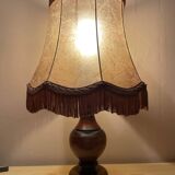 Vintage fringe lamp