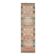 Vintage Turkish Hand-Knotted Wool Cotton Orange Runner Rug 83x305