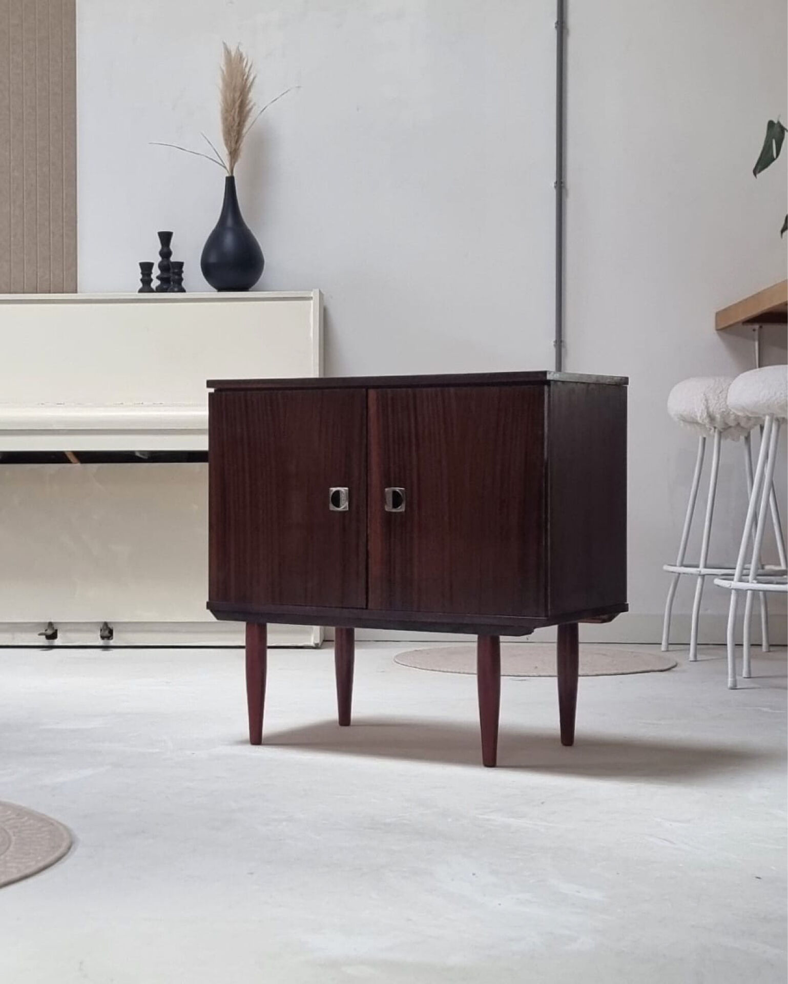 Mid-century wardrobe