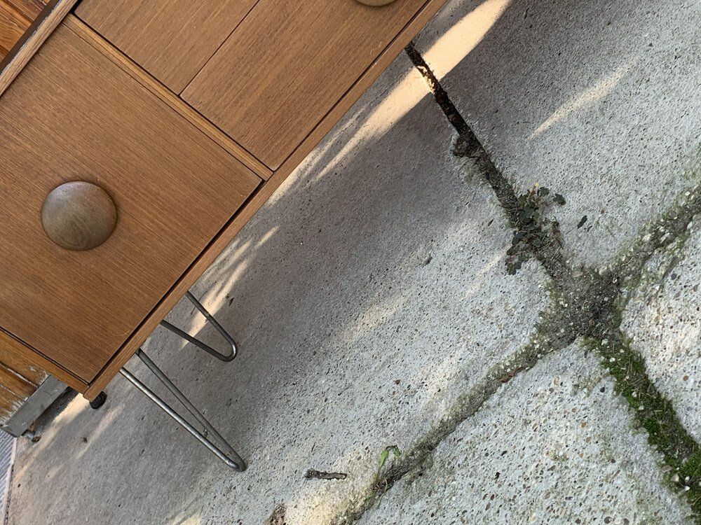 Enfilade en teck danois du milieu du siècle, années 1960, 1962