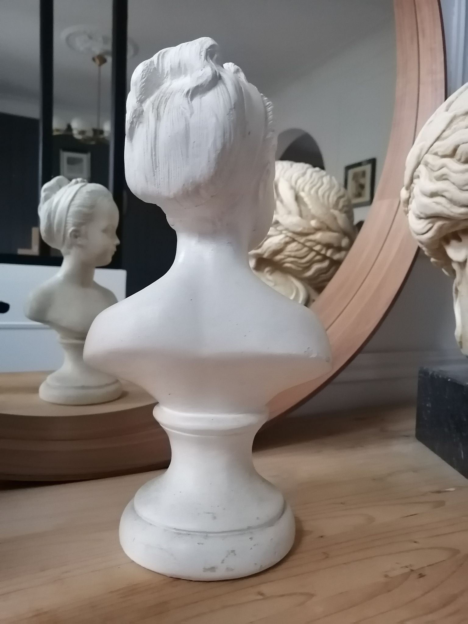 Old bust