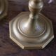 Pair of vintage brass candlesticks