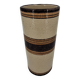 Vase rouleau en céramique par Aldo Londi pour Bitossi, modèle Sahara, Italie mid century
