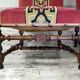 Old Louis XIII armchairs