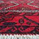 Handmade Belouch Persian rug 213x116cm