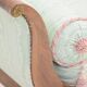 Empire-style gondola bench 19th