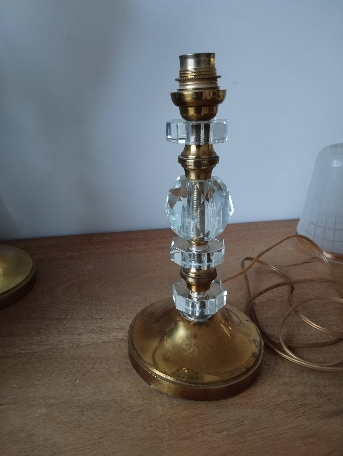 Duo de lampes à poser