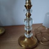 Duo of table lamps