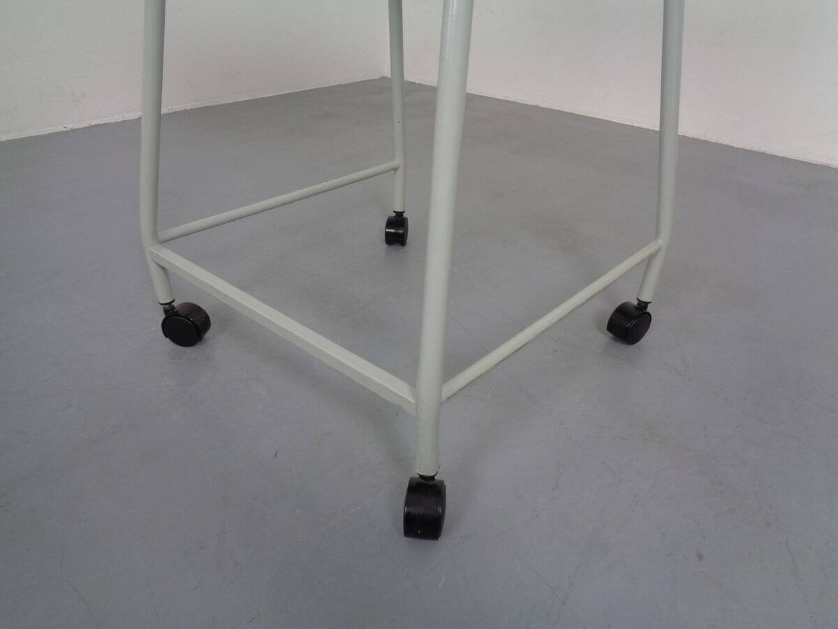 Danish Extendable Architect Table, 1960s
