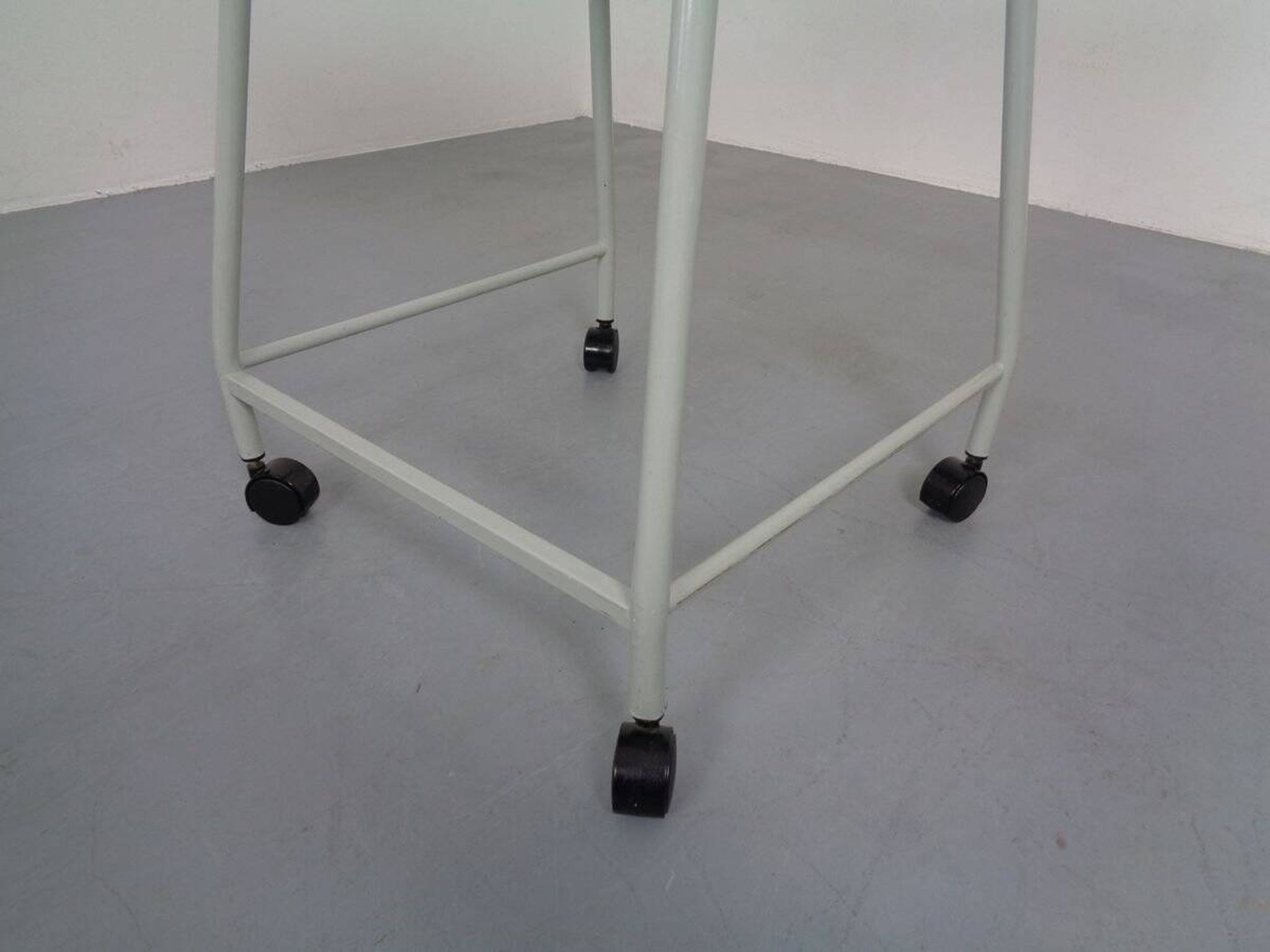 Danish Extendable Architect Table, 1960s