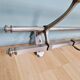 Nickel-plated Art Deco coat rack, 1920s