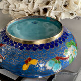 Cloisonné enamel candy box