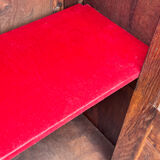 Parisian wardrobe, glass door