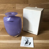 Vase Kosta Boda signé Kjell Engman