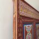 Porte marocaine de riad en bois sculpté à la main
