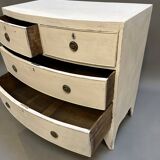 Commode antique peinte
