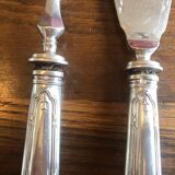 Cutlery serving fish silverware
