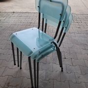 Set 3 Chip chair (GLAS) -Tim Power vintage design 1990s vintage
