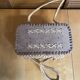Old Basket Natural Woven Fibre + Wooden Lid Double Handle Wine