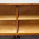 Buffet or high modernist sideboard in teak, France circa 1960.