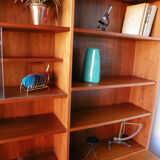 Scandinavian teak  bookcase