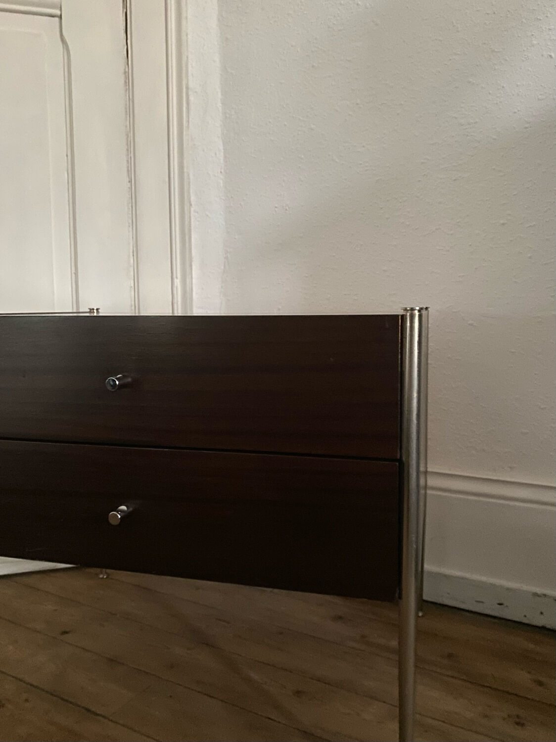 Paire de chevets mid-century scandinaves