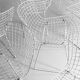 Ensemble de 7 chaises en fil de fer laqué blanc par Harry Bertoia pour Knoll, années 1970