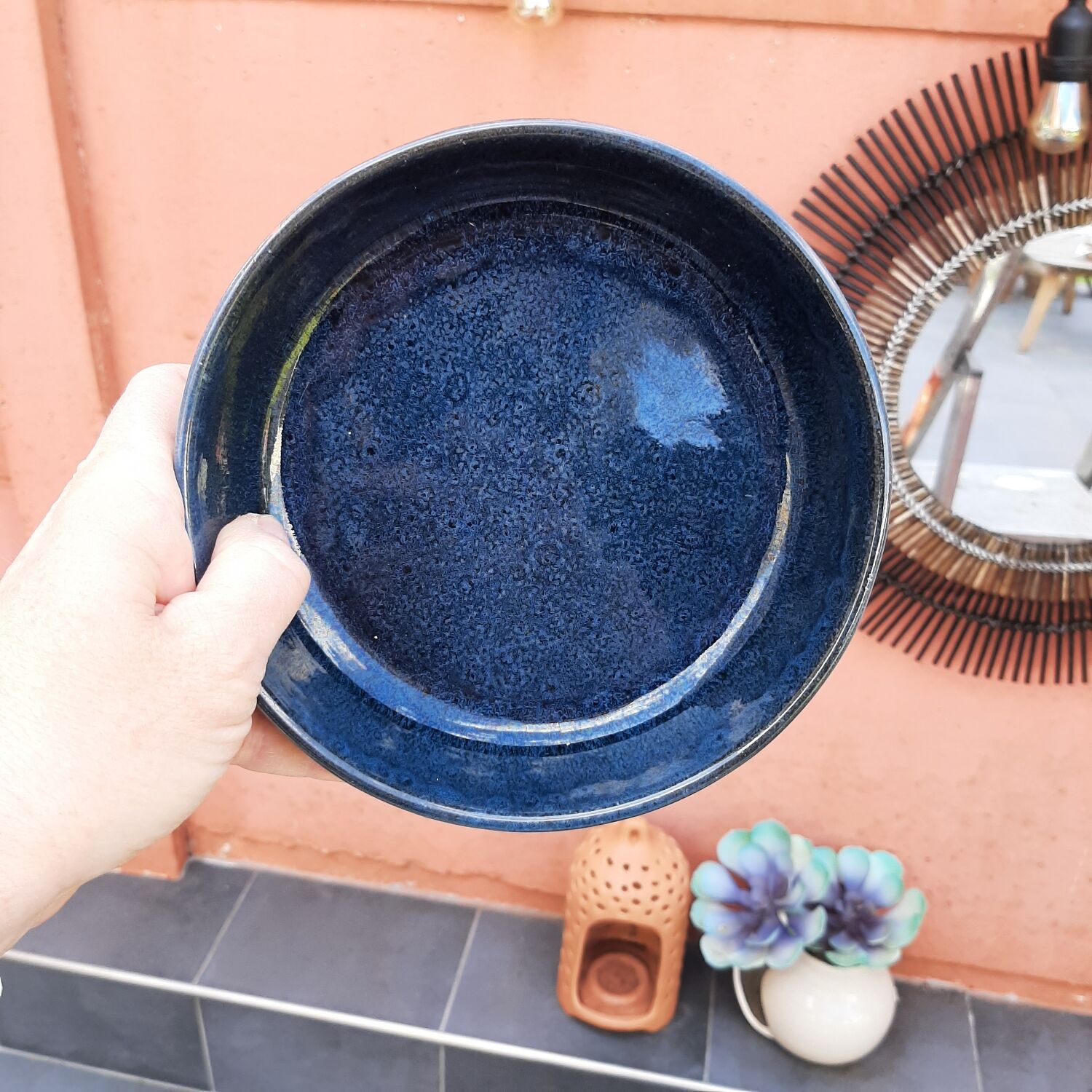 Rimmed plates Abbaye Ceramic