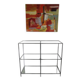 ABSTRACTA modular shelf by Poul Cadovius from the 60s