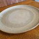 Assiette plate en grès de France Diamètre 24 cm