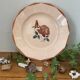 Large antique serving dish in Sarreguemines earthenware.