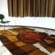 Large Scandinavian Rug with abstract Decor by Ege Rya, Denmark 1960s