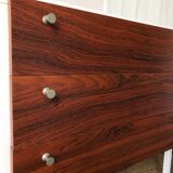 Paire de commodes vintage