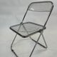 Giancarlo piretti plia lucite folding chair for castelli