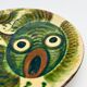 Fantastic fish plate, Puigdemont, Catalonia 1960s