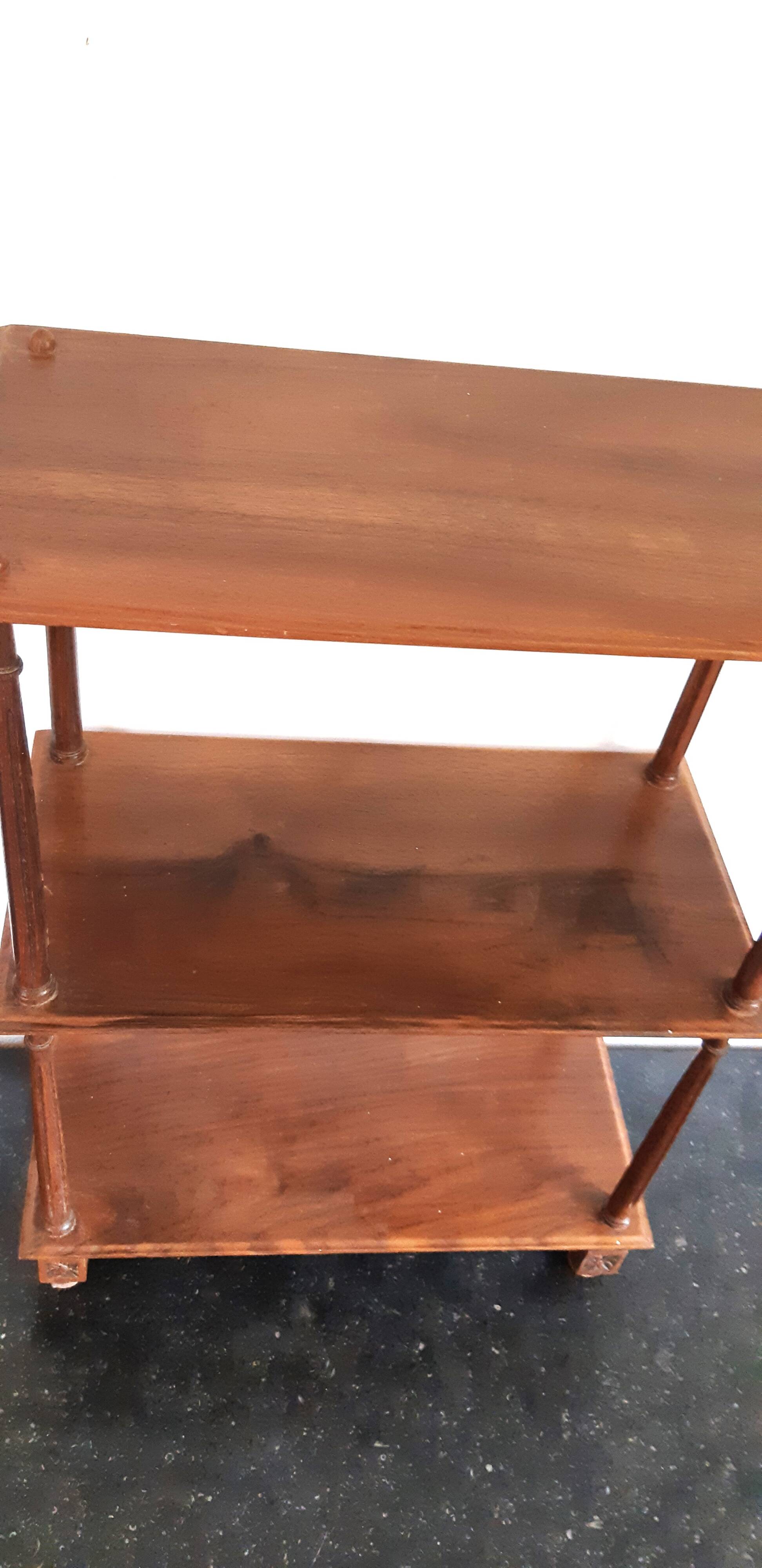 Small Louis XVI style shelf