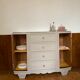 Commode art déco argile