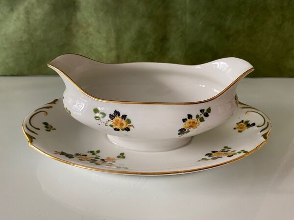 Saucière F. Legrand & Cie, Limoges, vers 1920