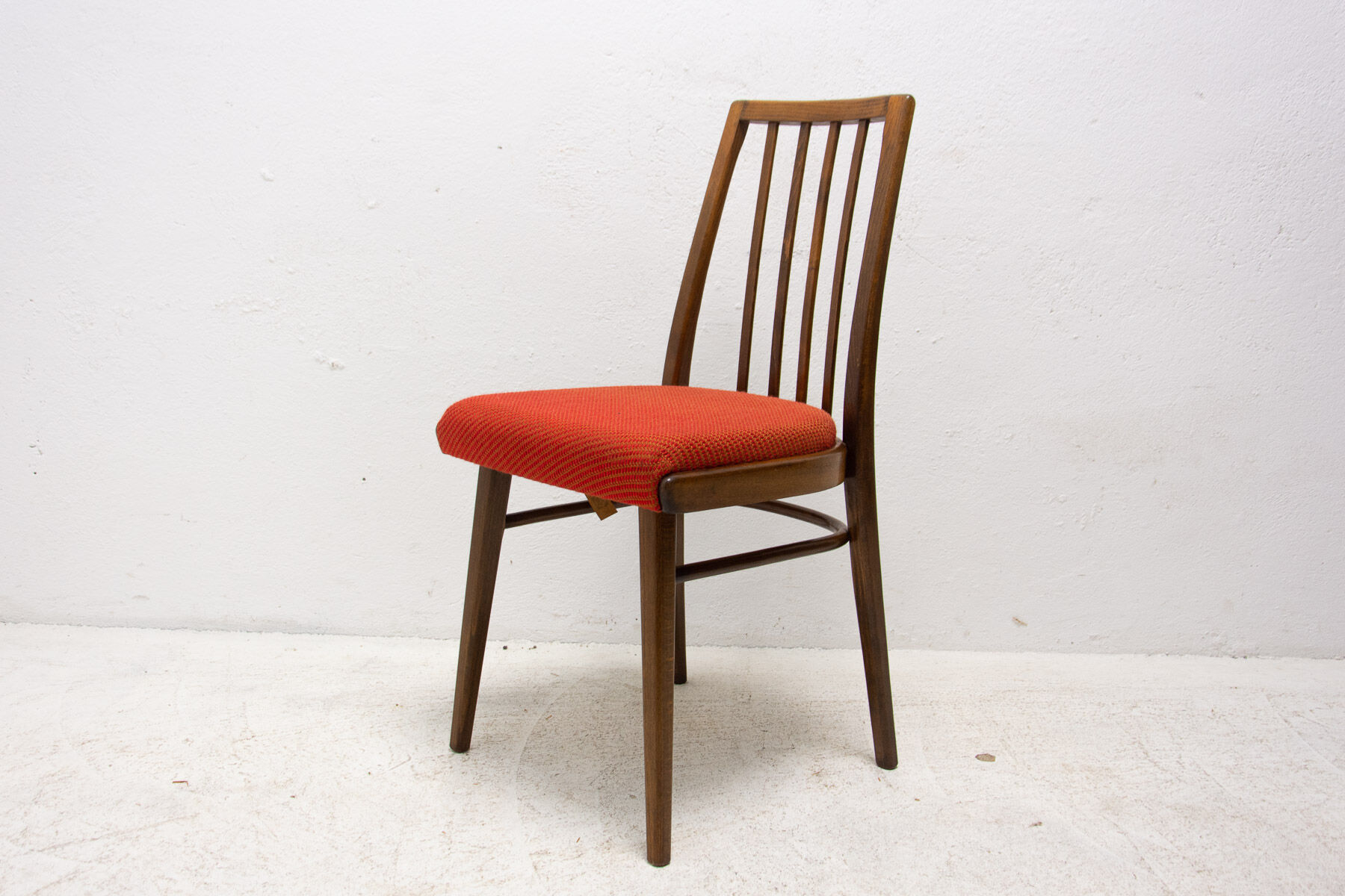 6 mid century dining chairs by Jitona, 1970s