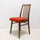 6 mid century dining chairs by Jitona, 1970s