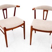 Two teak chairs, danish design, 1960s