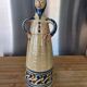 Vintage anthropomorphic vase signed and dated 1941