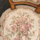 Paire de fauteuils cabriolet Louis xv